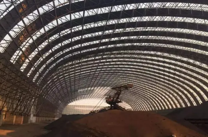 运城加气站网架