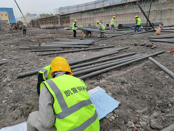 运城螺栓球网架结构